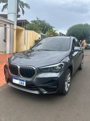 BMW X1 2.0 16V TURBO ACTIVEFLEX SDRIVE20I GP 4P AUTOMÁTICO